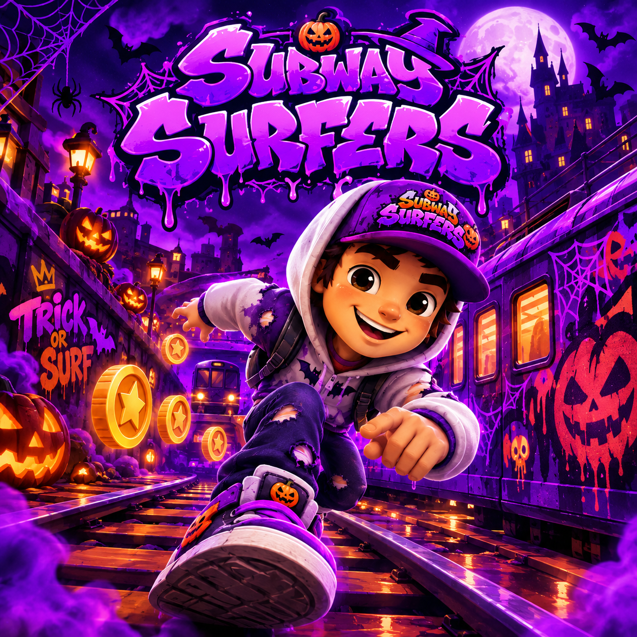 Subway de Halloween